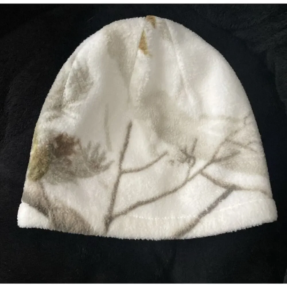 Hot Shot Realtree Ladies Camo Fleece Lined Stretch One Size Beanie Hat